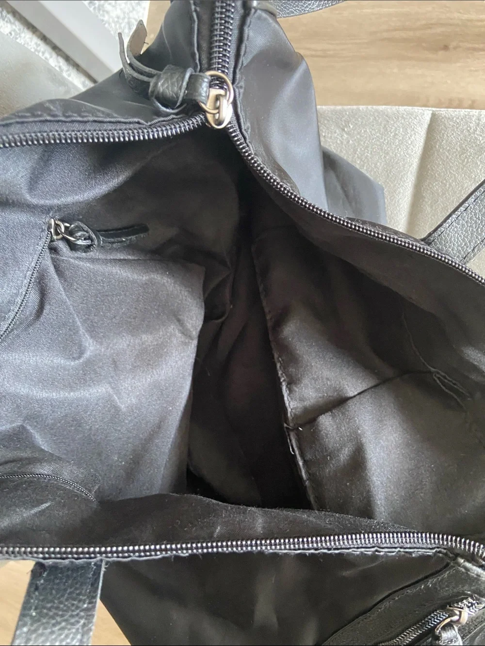 Botkier Tote with Leather Straps